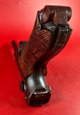 1937 Mauser S/42 P 08 P08 Luger 9mm. P-08. Excellent condition. - 3 of 13