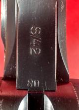 1937 Mauser S/42 P 08 P08 Luger 9mm. P-08. Excellent condition. - 7 of 13