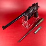 German Mauser Broomhandle 7.63x25mm C96, Tool, Loader. Collectors - 1 of 12