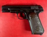 1911 Colt Model 1908 Pocket Hammerless .380 ACP 3.75