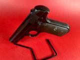 1911 Colt Model 1908 Pocket Hammerless .380 ACP 3.75
