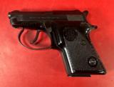 Beretta Model 20 25ACP Tip Up Barrel. Excellent condition. Rare Collectors - 13 of 13
