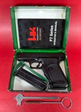 Heckler & Koch (H&K), P7 PSP 9mm Boxed, tools, papers. LNIB UNFIRED - 1 of 17