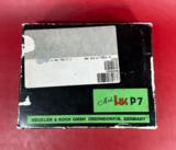 Heckler & Koch (H&K), P7 PSP 9mm Boxed, tools, papers. LNIB UNFIRED - 17 of 17