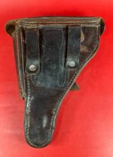 WWII German Army Mauser P 08 P08 Luger 9mm P-08 HOLSTER Excellent condition - 18 of 18
