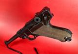 WWII German Army Mauser P 08 P08 Luger 9mm P-08 HOLSTER Excellent condition - 2 of 18