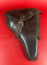 WWII German Army Mauser P 08 P08 Luger 9mm P-08 HOLSTER Excellent condition - 17 of 18