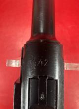 WWII German Army Mauser P 08 P08 Luger 9mm P-08 HOLSTER Excellent condition - 12 of 18