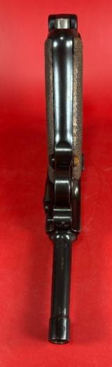 WWII German Army Mauser P 08 P08 Luger 9mm P-08 HOLSTER Excellent condition - 8 of 18