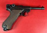 WWII German Army Mauser P 08 P08 Luger 9mm P-08 HOLSTER Excellent condition - 14 of 18