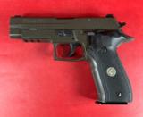 Sig Sauer P226 Legion DA/SA 9mm, 3 MAGS CASE. Range Bag. Like New - 12 of 14