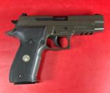 Sig Sauer P226 Legion DA/SA 9mm, 3 MAGS CASE. Range Bag. Like New - 11 of 14