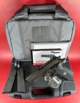 Sig Sauer P226 Legion DA/SA 9mm, 3 MAGS CASE. Range Bag. Like New
