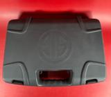 Sig Sauer P226 Legion DA/SA 9mm, 3 MAGS CASE. Range Bag. Like New - 14 of 14