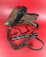 DWM P.08 Luger DWM-P.08 .30 7.65mm P08 P-08 Excellent Condition. Matching