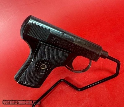 1910s Harrington & Richardson H&R Pocket .25acp Excellent Condition