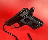 1960 Beretta Model 20 25ACP Tip Up Barrel. Excellent condition. Rare Collectors - 1 of 12