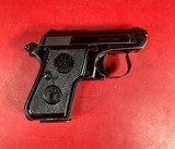 1960 Beretta Model 20 25ACP Tip Up Barrel. Excellent condition. Rare Collectors - 8 of 12