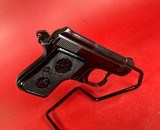 1960 Beretta Model 20 25ACP Tip Up Barrel. Excellent condition. Rare Collectors - 2 of 12