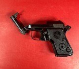 1960 Beretta Model 20 25ACP Tip Up Barrel. Excellent condition. Rare Collectors - 3 of 12