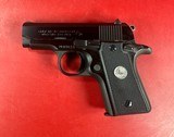 1996 Colt MK IV Series 80 Mustang .380ACP. Original box. Manual. 1 mag LNIB - 11 of 13