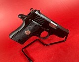 1996 Colt MK IV Series 80 Mustang .380ACP. Original box. Manual. 1 mag LNIB - 3 of 13