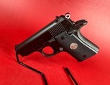 1996 Colt MK IV Series 80 Mustang .380ACP. Original box. Manual. 1 mag LNIB - 2 of 13