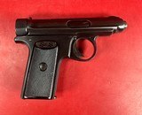 JP Sauer & Sohn Model 1913 32 ACP 7.65 2.5
