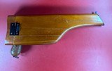 German Mauser Broomhandle 7.63x25mm C96, Stock Holster. Excellent Condition - 5 of 17