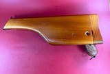 German Mauser Broomhandle 7.63x25mm C96, Stock Holster. Excellent Condition - 4 of 17