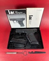 1994 Heckler & Koch HK P7K3 H&K P7 K3 380ACP LNIB Super Rare. Payment plan. - 1 of 13