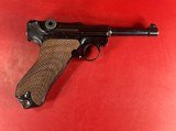 WWII 1941 Mauser BYF P 08 P08 Luger 9mm. P-08. Excellent condition. - 11 of 13