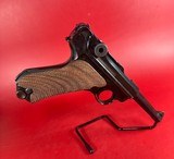 WWII 1941 Mauser BYF P 08 P08 Luger 9mm. P-08. Excellent condition. - 2 of 13