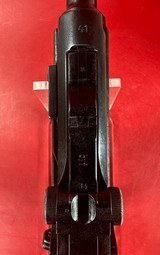 WWII 1941 Mauser BYF P 08 P08 Luger 9mm. P-08. Excellent condition. - 13 of 13