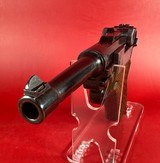 WWII 1941 Mauser BYF P 08 P08 Luger 9mm. P-08. Excellent condition. - 5 of 13