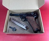 WWII 1941 Mauser BYF P 08 P08 Luger 9mm. P-08. Excellent condition. - 12 of 13