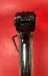 WWII 1941 Mauser BYF P 08 P08 Luger 9mm. P-08. Excellent condition. - 4 of 13