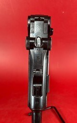 WWII 1941 Mauser BYF P 08 P08 Luger 9mm. P-08. Excellent condition. - 3 of 13