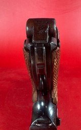 WWII 1941 Mauser BYF P 08 P08 Luger 9mm. P-08. Excellent condition. - 9 of 13