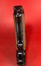WWII 1941 Mauser BYF P 08 P08 Luger 9mm. P-08. Excellent condition. - 7 of 13