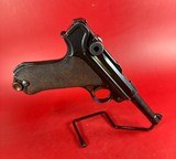 1920 DWM Luger P08 7.65mm Luger P-08. Holster. 2 mags. Excellent P 08 - 3 of 13