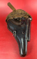 1920 DWM Luger P08 7.65mm Luger P-08. Holster. 2 mags. Excellent P 08 - 11 of 13