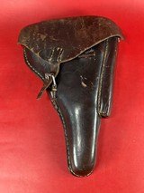 1920 DWM Luger P08 7.65mm Luger P-08. Holster. 2 mags. Excellent P 08 - 12 of 13
