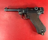1920 DWM Luger P08 7.65mm Luger P-08. Holster. 2 mags. Excellent P 08 - 9 of 13