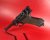 1920 DWM Luger P08 7.65mm Luger P-08. Holster. 2 mags. Excellent P 08 - 2 of 13