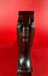 1920 DWM Luger P08 7.65mm Luger P-08. Holster. 2 mags. Excellent P 08 - 8 of 13