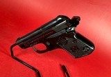 Beretta 950BS Jetfire 25ACP 950 BS 950-BS. TIP UP Excellent condition - 2 of 12