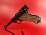 1917 Erfurt P.08 Luger P08 9mm P-08. Matching. Excellent Condition - 1 of 13