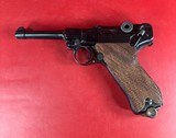 1917 Erfurt P.08 Luger P08 9mm P-08. Matching. Excellent Condition - 10 of 13