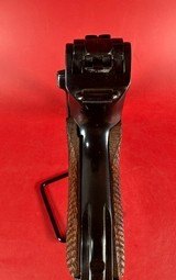 1917 Erfurt P.08 Luger P08 9mm P-08. Matching. Excellent Condition - 5 of 13